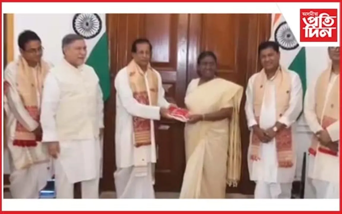 মহাপুৰুষ শ্ৰীমন্ত শংকৰদেৱৰ আৱিৰ্ভাৱ মহোৎসৱত উপস্থিত থাকিব ৰাষ্ট্ৰপতি দ্ৰৌপদী মুৰ্মু