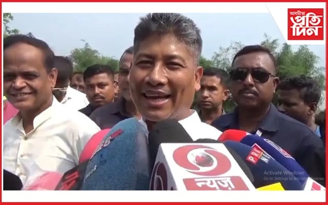 লুৰীণে দুটা নিৰ্বাচন হাৰিছে এইটোও হাৰিব,তেওঁলৈ শুভেচ্ছা থাকিলঃ মন্ত্ৰী পীযুষ