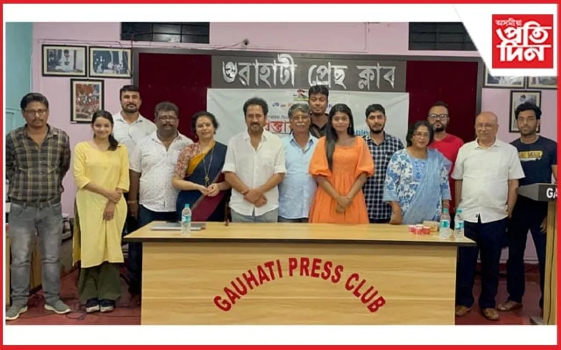 দিলীপ বৰাৰ উপন্যাস 'যাত্ৰা'ৰ আধাৰত নিৰ্মাণ হ'ব 'প্ৰস্তাৱনা- The Preamble’ শীৰ্ষক কথাছবি