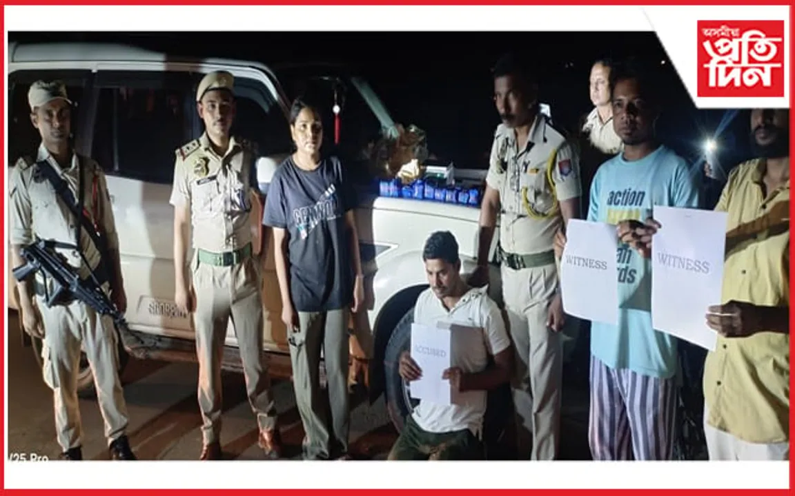 কৰিমগঞ্জত ১১৫ কোটি টকাৰ নিচাযুক্ত সামগ্ৰী জব্দ