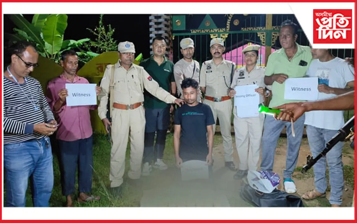 কাছাৰত কোটি টকাৰ নিচাযুক্ত সামগ্ৰী জব্দ