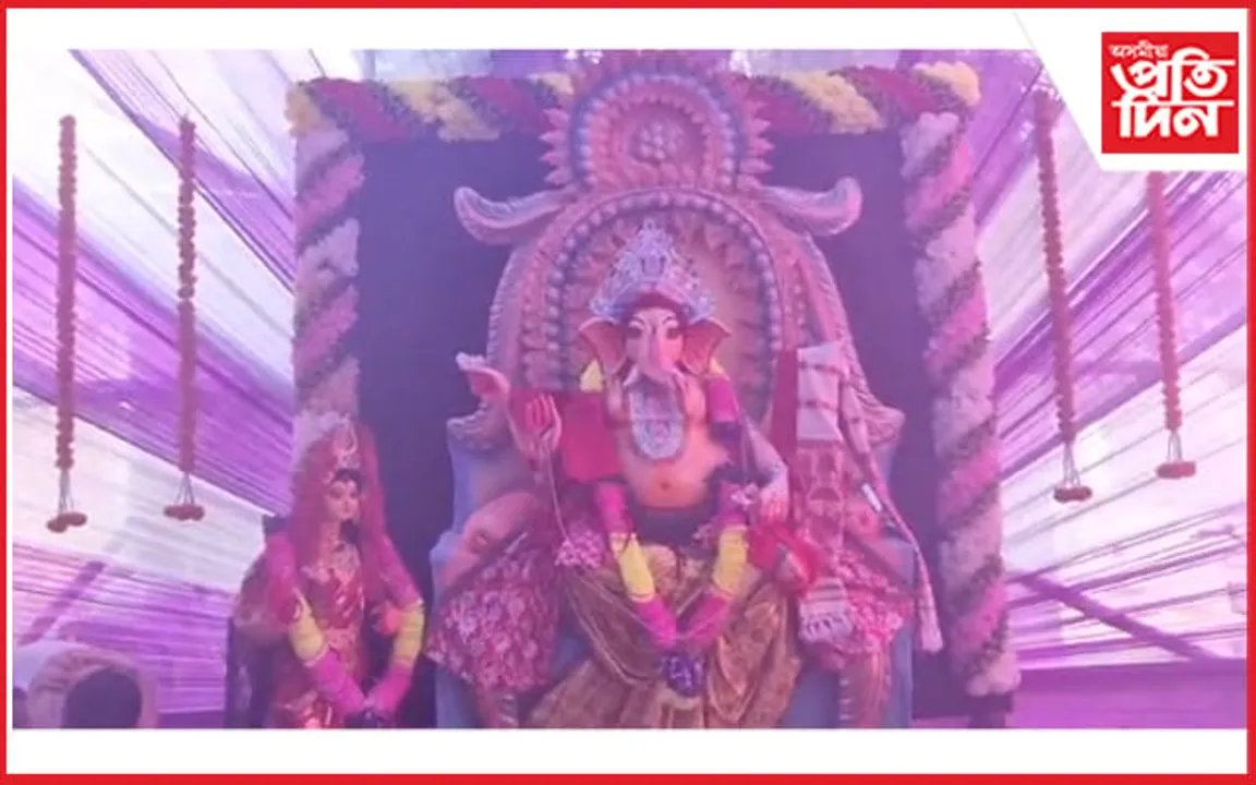 বালিপৰাৰ চিলনীত ত্ৰয়োদশ বাৰ্ষিক গণেশ চতুৰ্থী উদযাপন