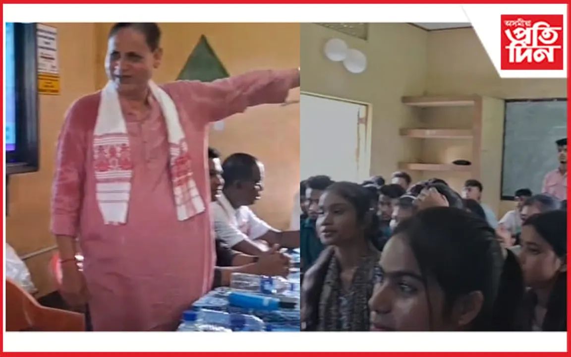 হাজোত এন এছ ইউ আইৰ উদ্যোগত বিনামূলীয়া পাঠদান কাৰ্যসূচী
