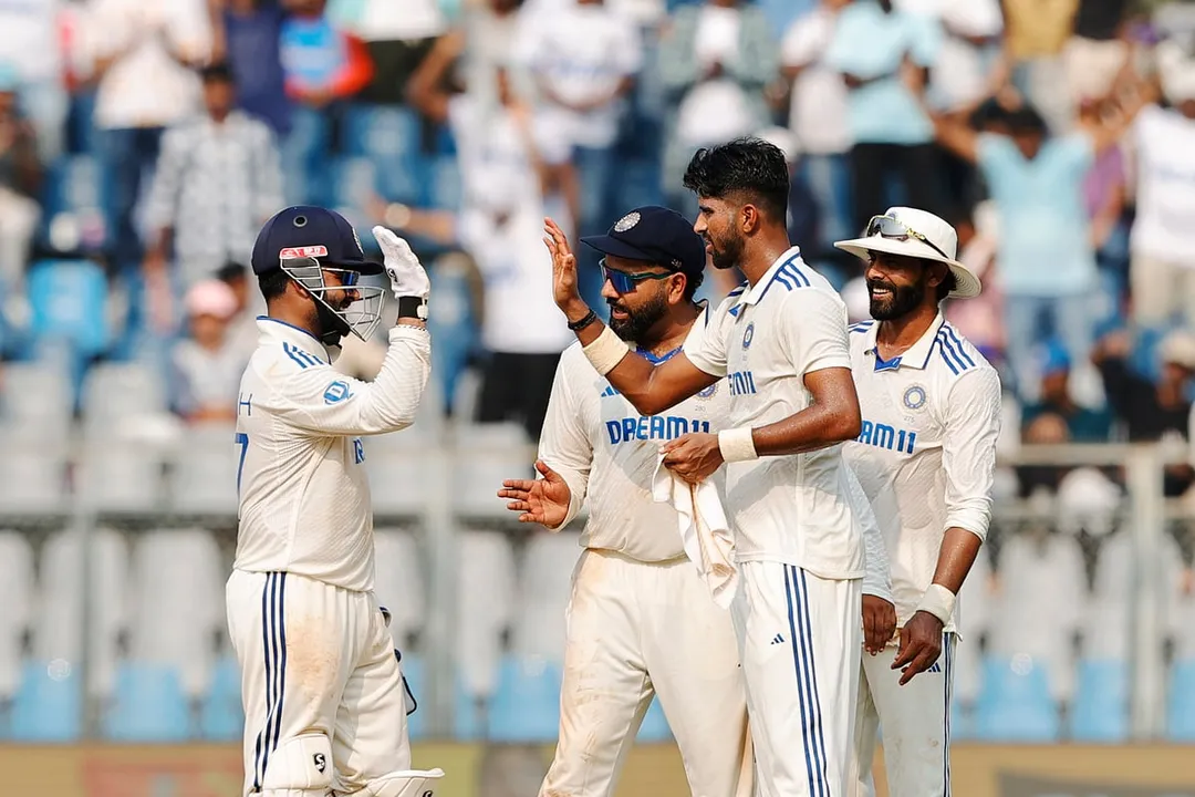 নিউজিলেণ্ডৰ বিৰুদ্ধে ৱাশ্বিংটন সুন্দৰ- জাডেজাৰ আকৰ্ষণীয় বলিং : ২৩৫ ৰানতে অল আউট আলহী দল
