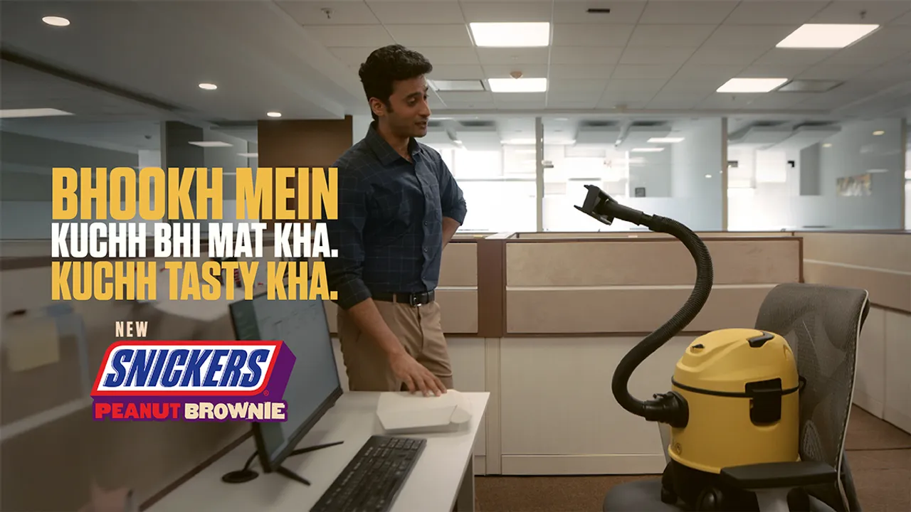 Snickers-brownie