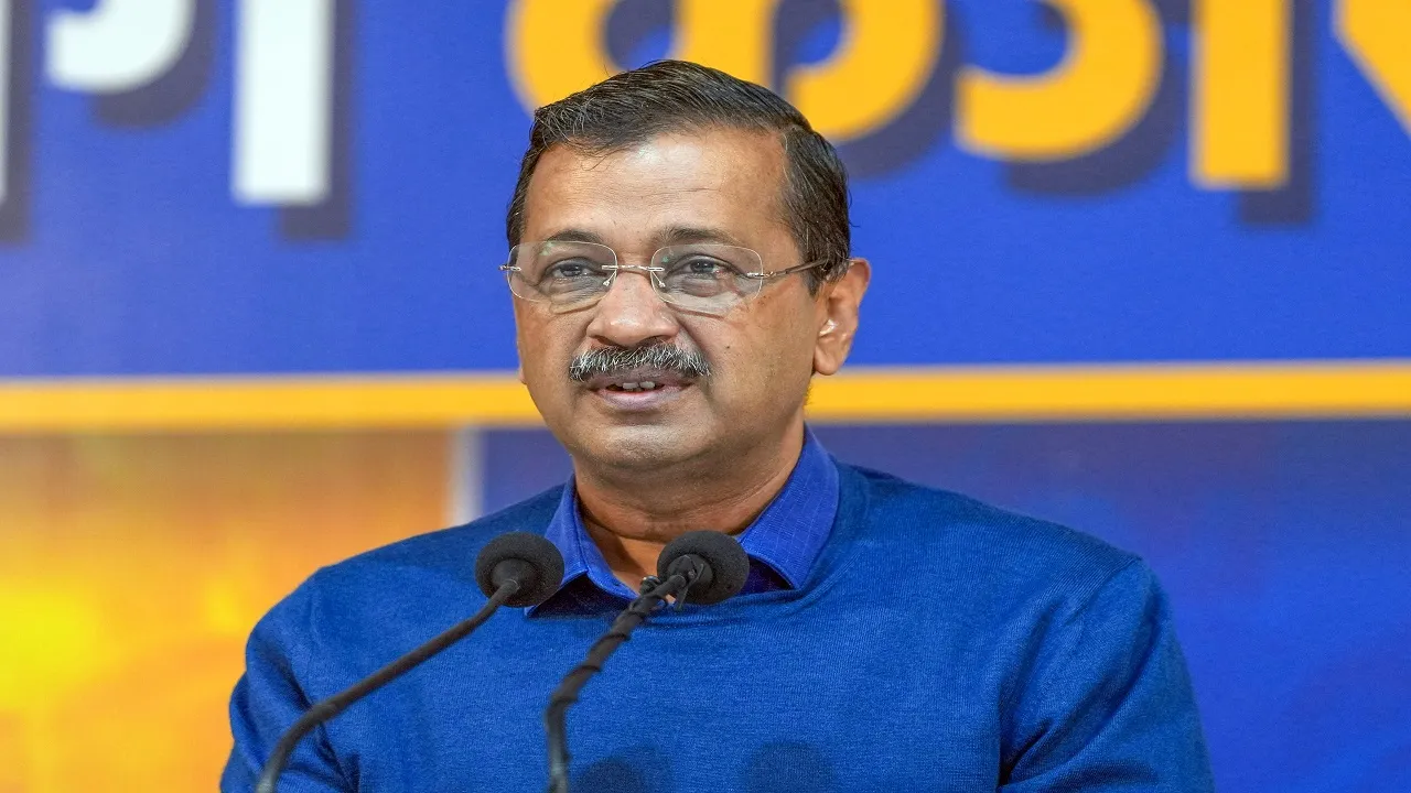 Arvind Kejriwal new