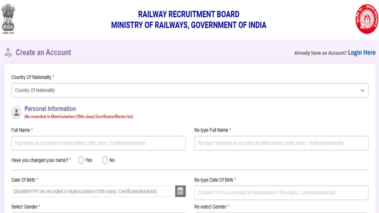  रेलवे में 32,000 पदों पर नौकरियां Photograph: (Ministry of Railway) 