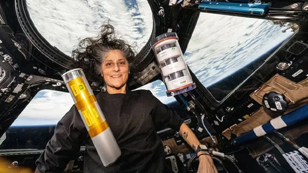  सुनीता विलियम्स Photograph: (NASA) 