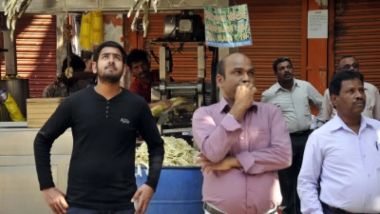  Indian Share Market Photograph: (आईएएनएस) 