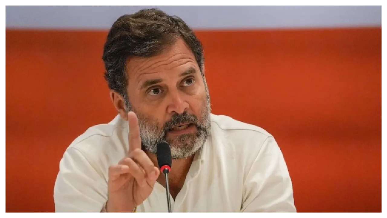  rahul gandhi Photograph: (Social Media) 
