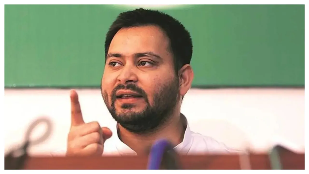  tejashwi yadav Photograph: (Social Media) 