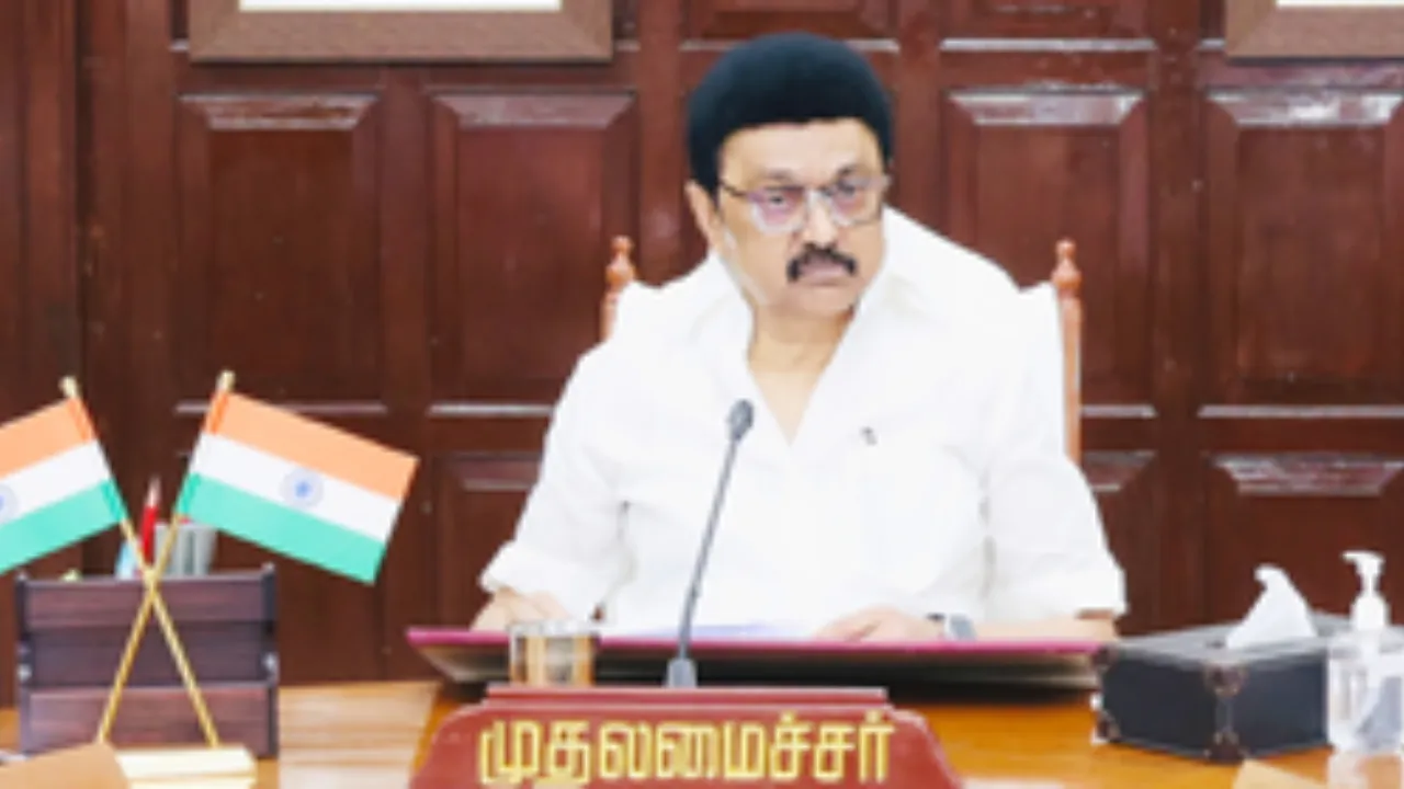 MK Stalin Photograph: (आईएएनएस) 