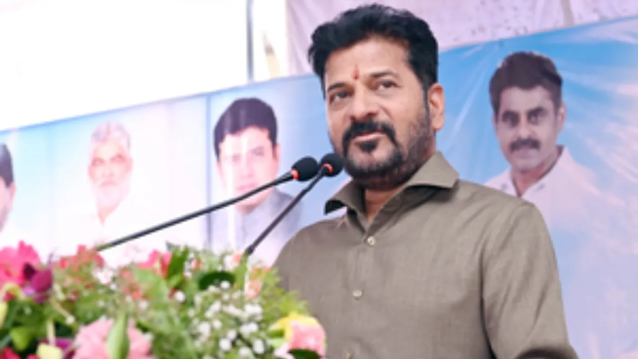  Revanth Reddy Photograph: (आईएएनएस) 