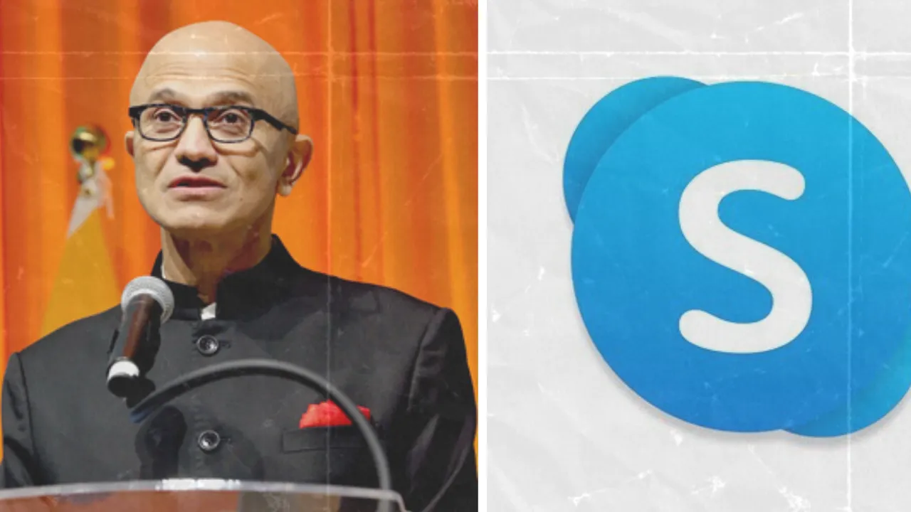  Microsoft skype  Photograph: (bole bharat desk) 