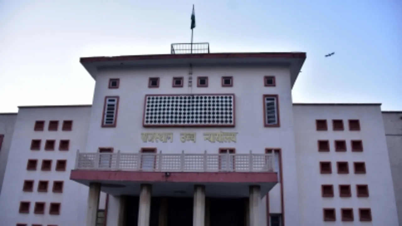  Rajasthan High Court Photograph: (आईएएनएस) 