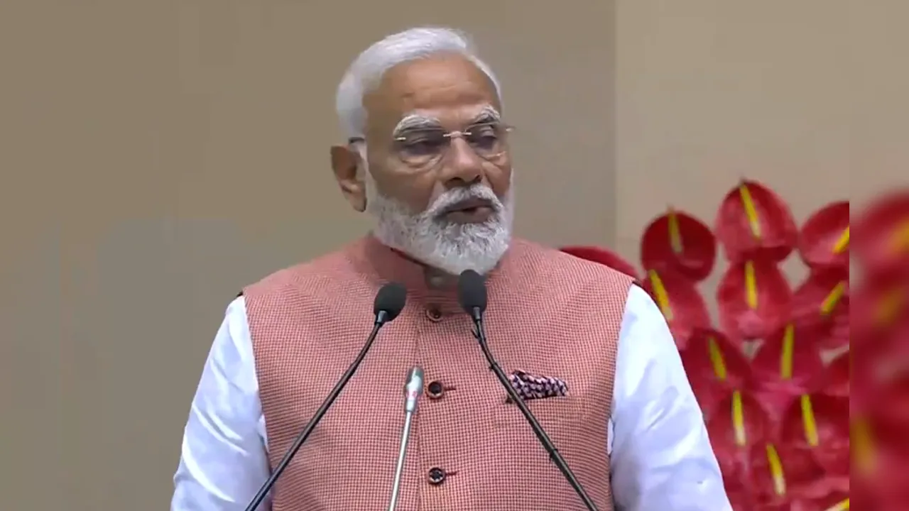  प्रधानमंत्री नरेंद्र मोदी। Photograph: (X) 