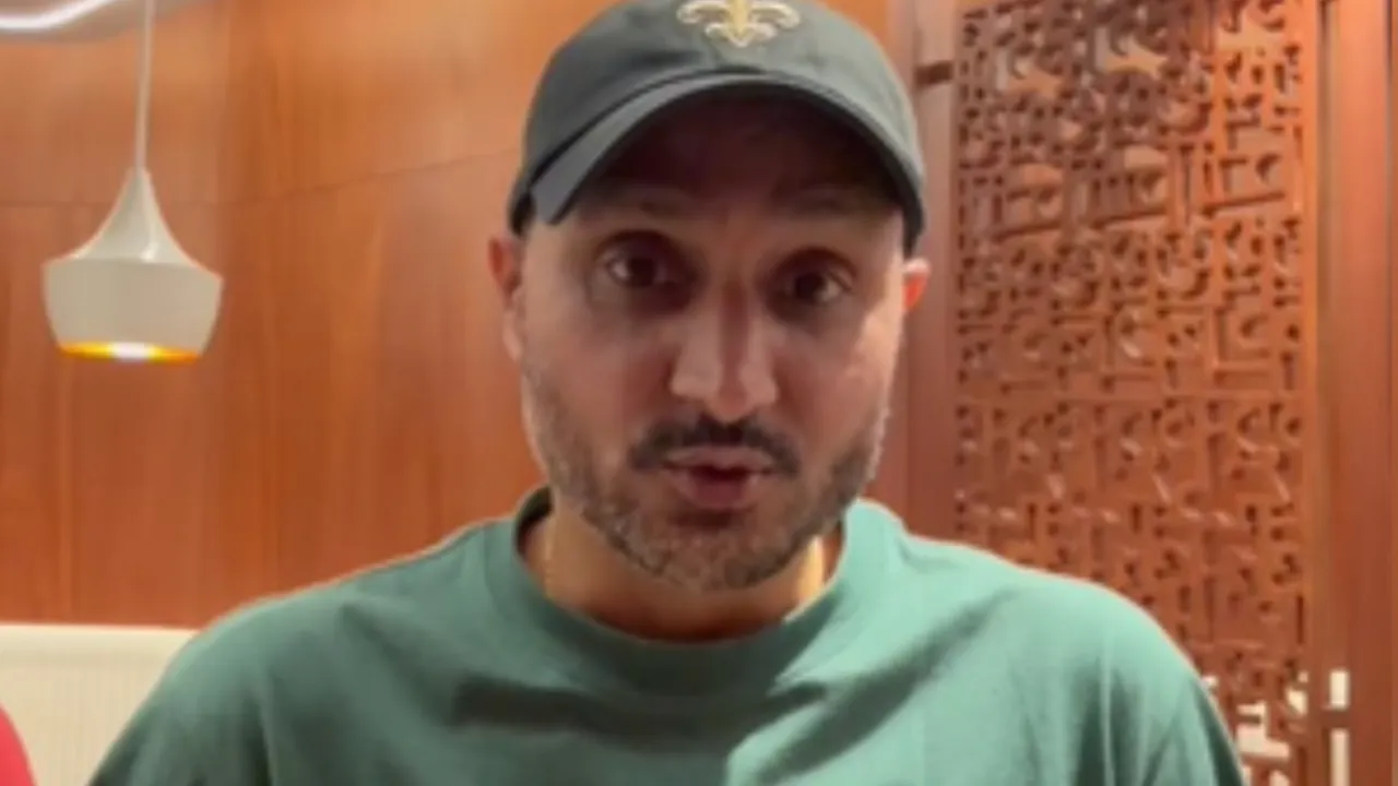  Harbhajan Singh Photograph: (आईएएनएस) 