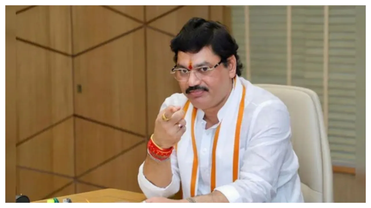  Dhananjay Munde Photograph: (Social Media) 