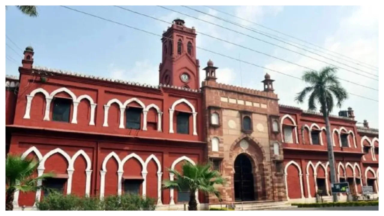  AMU  Photograph: (Social Media) 