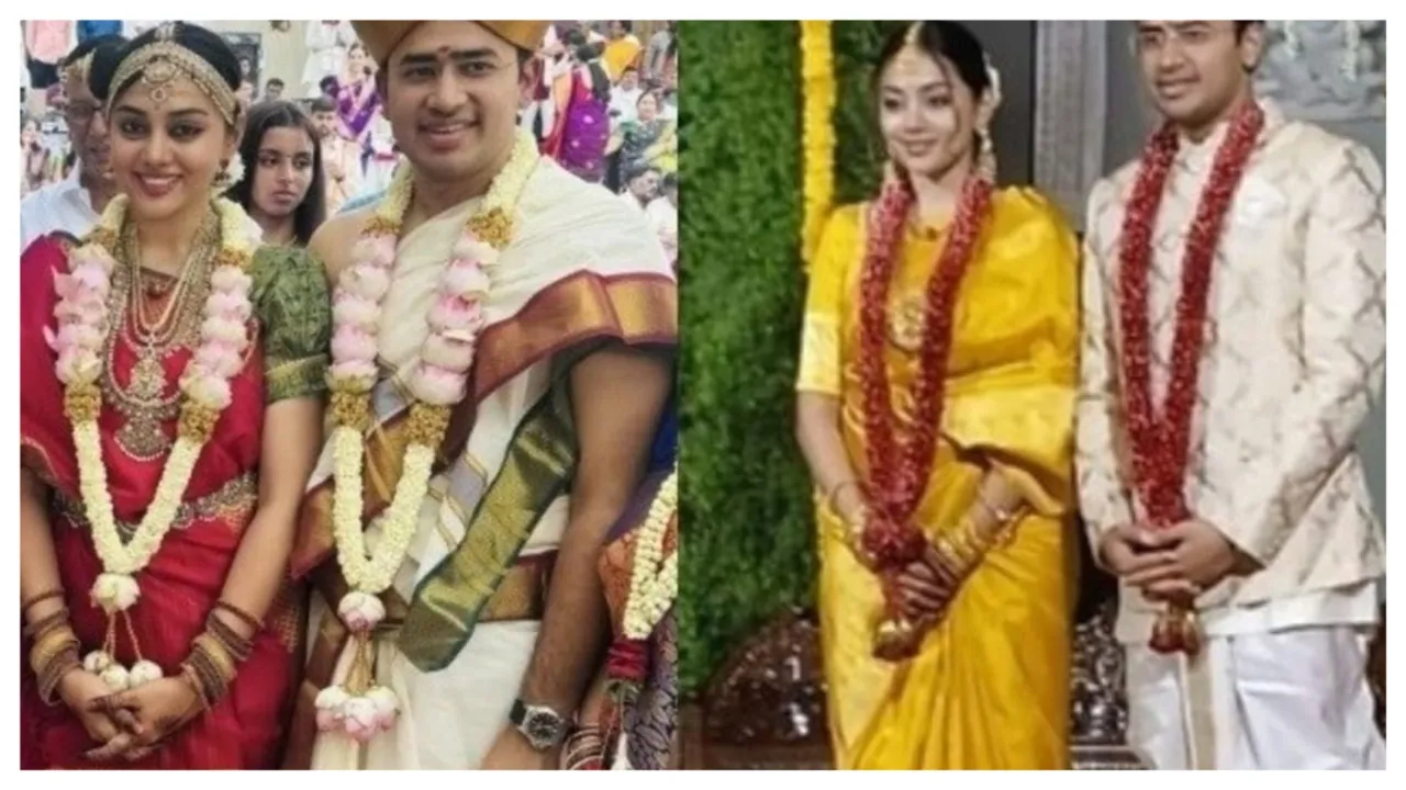  तेजस्वी सूर्या Photograph: (Social Media) 