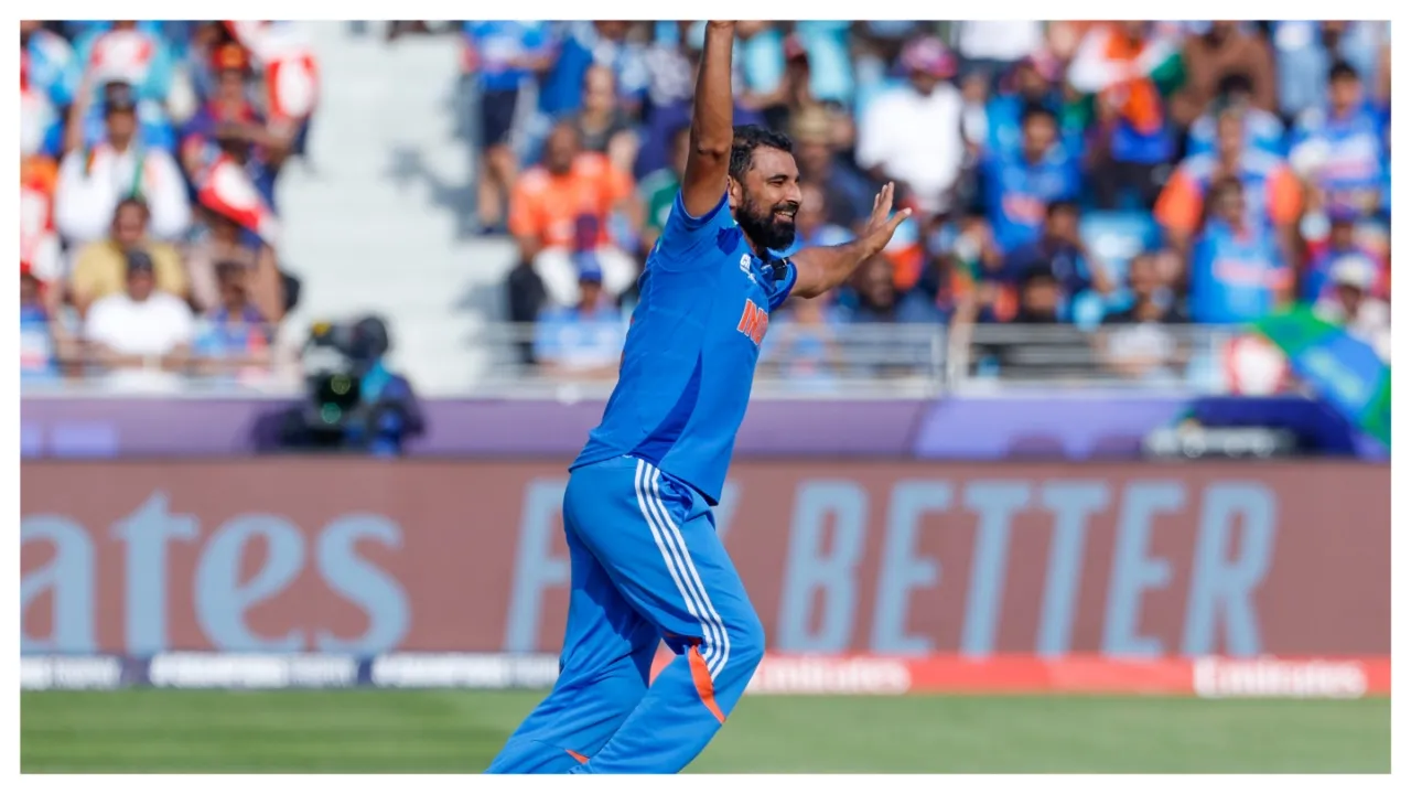  mohammed shami Photograph: (IANS) 