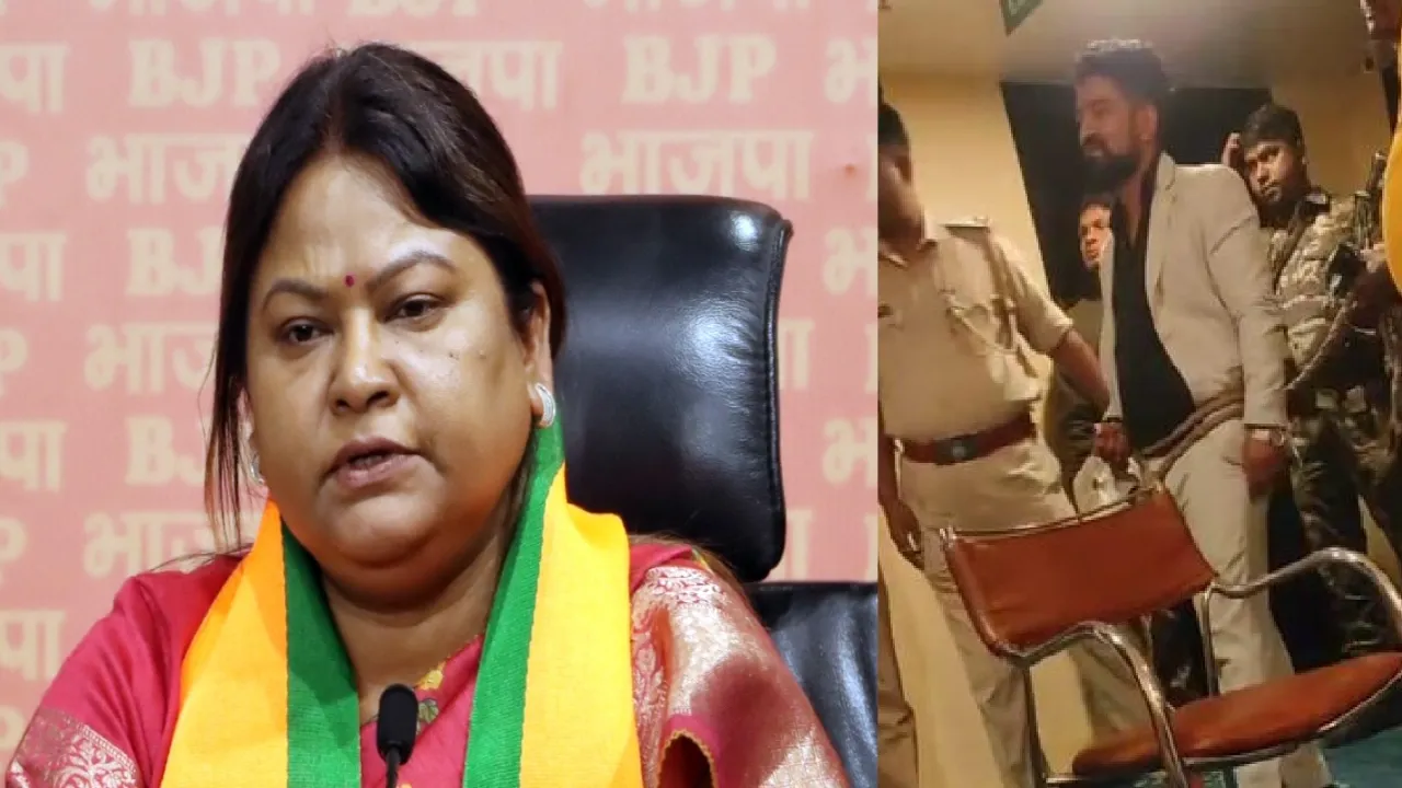  सीता सोरेन जब वह होटल के कमरे में गईं, तो वहां पहले से मौजूद देवाशीष ने उन पर पिस्टल से फायर करने की कोशिश की।Photograph: (IANS) 