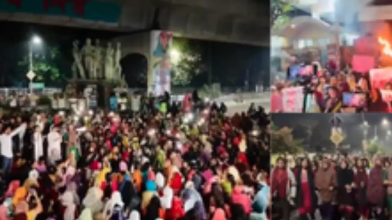  बांग्लादेश में आठ वर्षीय बच्ची के साथ रेप के बाद देश भर में प्रदर्शन  Photograph: (आईएएनएस) 