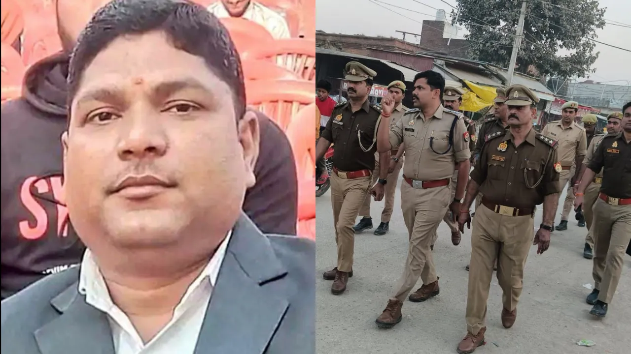  सीतापुर में पत्रकार राघवेंद्र बाजपेई की गोली मारकर हत्या Photograph: (X) 