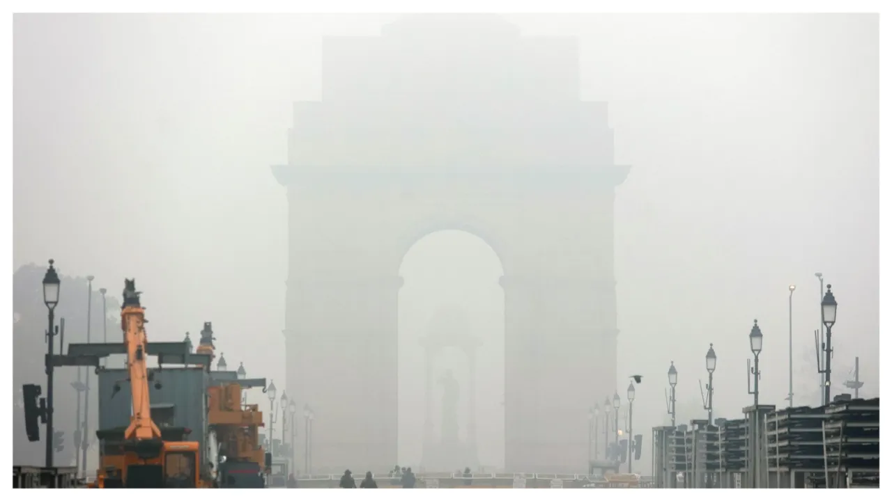  दिल्ली प्रदूषण  Photograph: (IANS) 