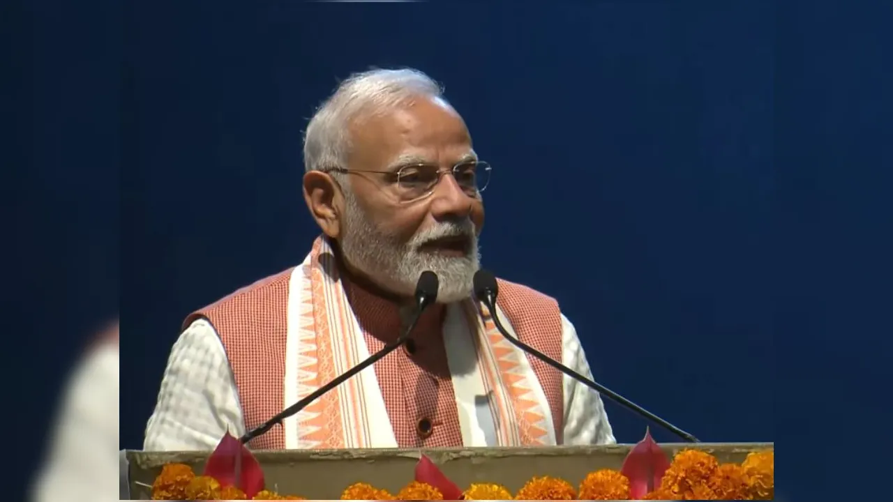 प्रधानमंत्री नरेंद्र मोदी। Photograph: (IANS) 
