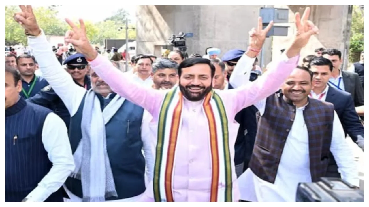  हरियाणा निकाय चुनाव Photograph: (Social Media) 