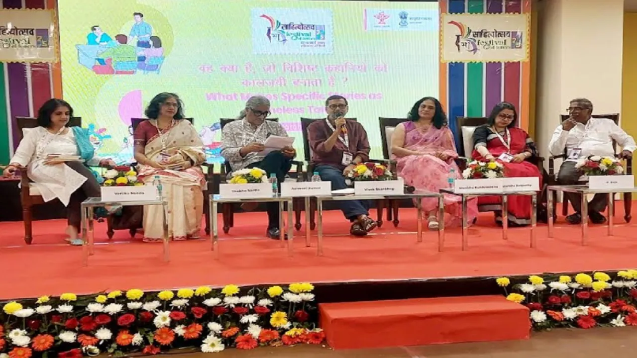 'साहित्योत्सव' में सुनाई पड़ी हाशिये की आवाजें