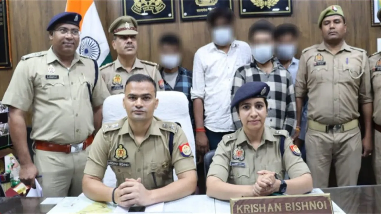  Photograph: (X/@sambhalpolice) 