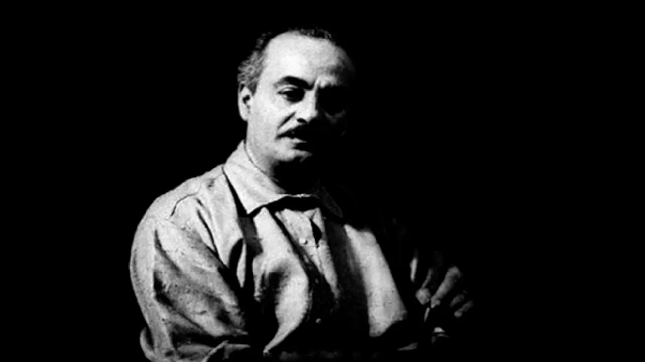  खलील जिब्रान Photograph: (X) 