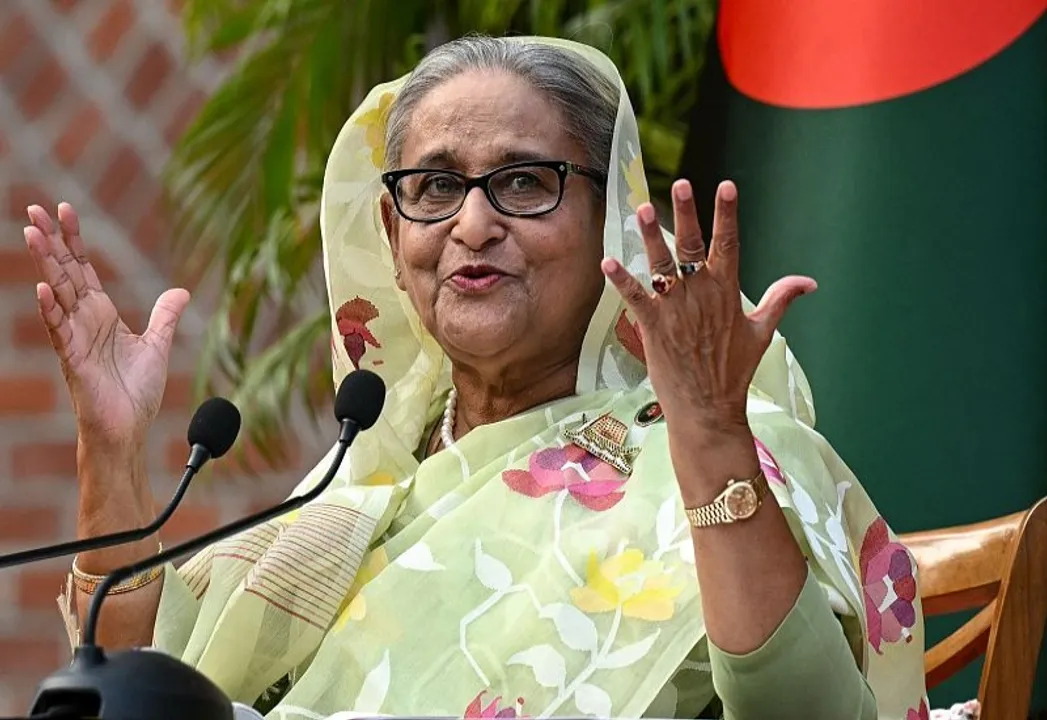  शेख हसीना 