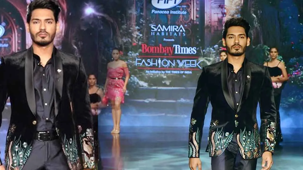  Digvijay Rathee – Dapper in Black