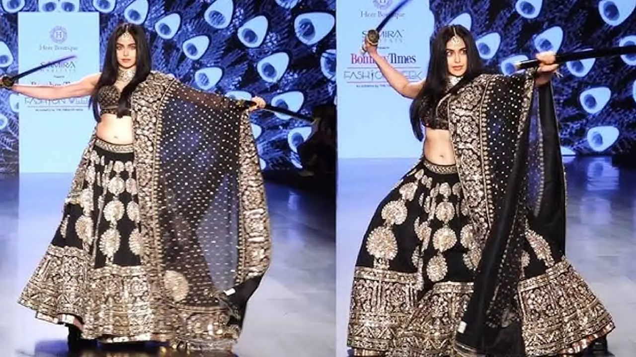  Adah Sharma – The Warrior Queen