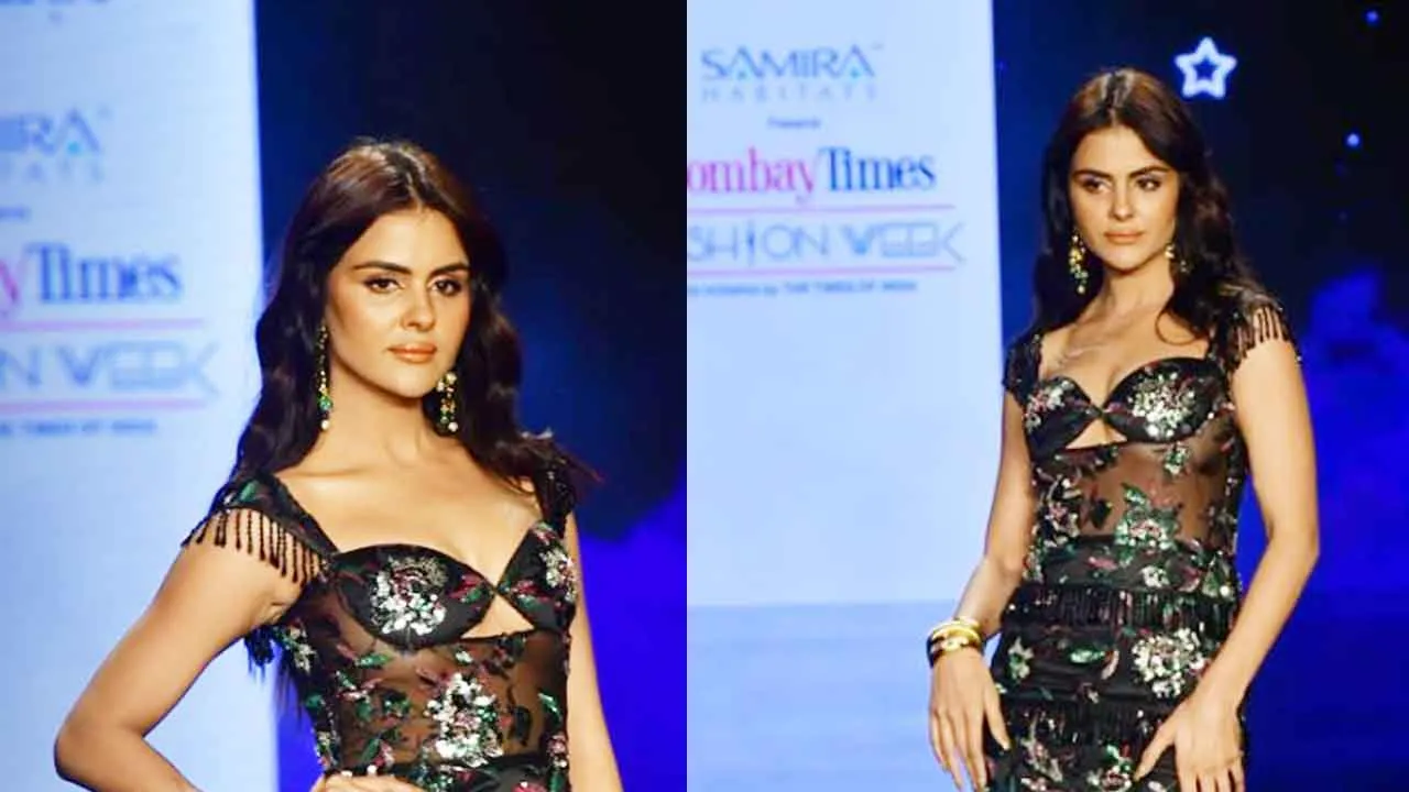  Priyanka Chahar Choudhary – Bold in Black