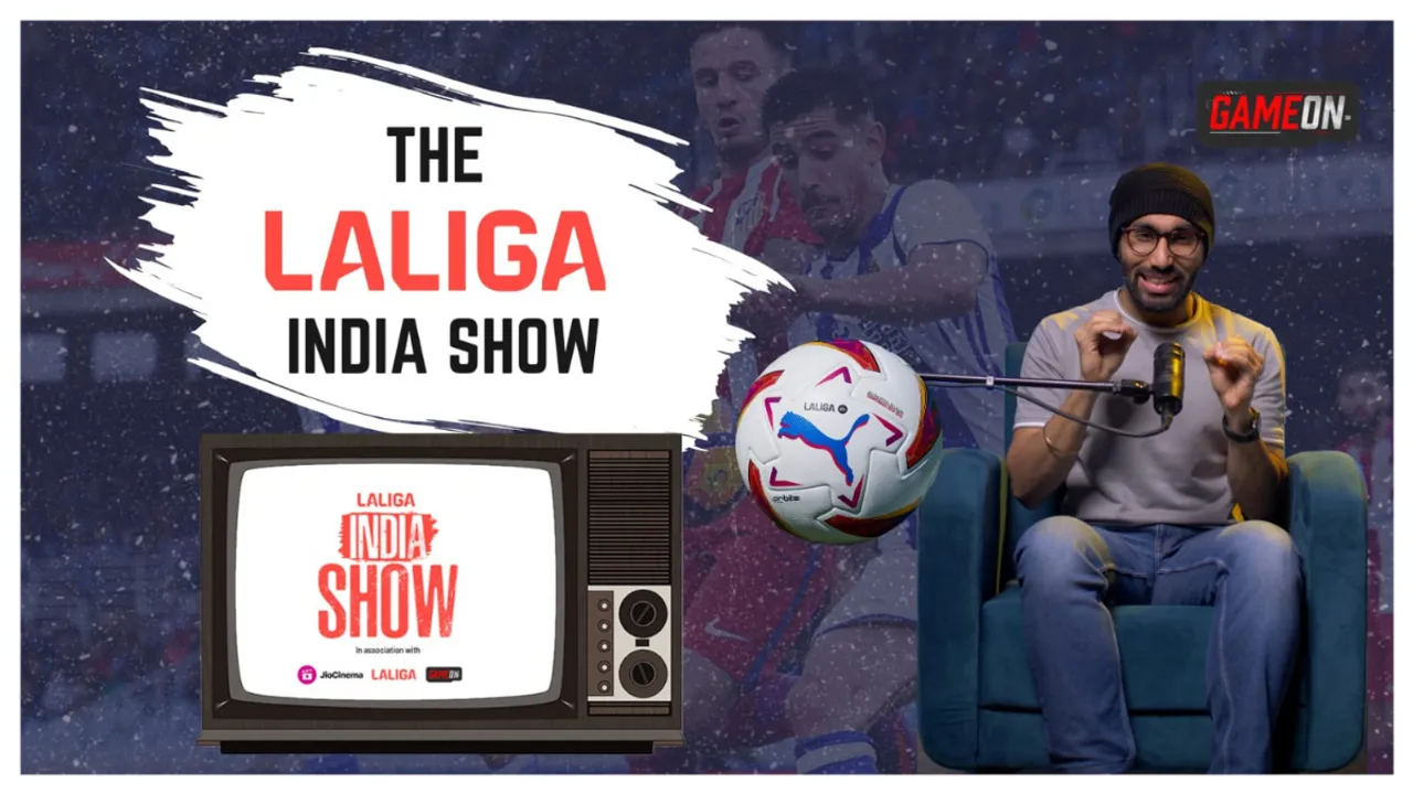 laliga india show newj