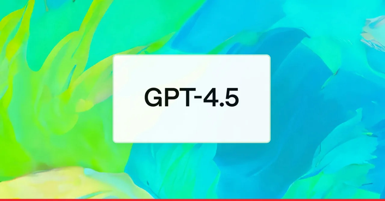 Chat GPT 4.5