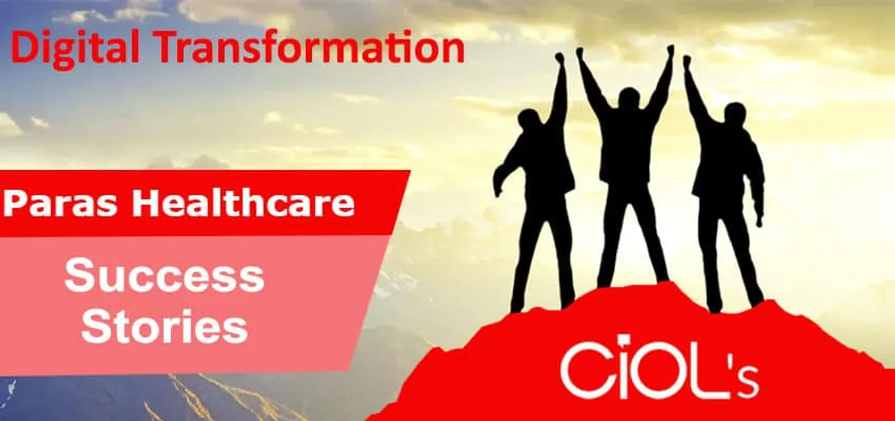 Aligning Healthcare Services Digital Transformation Paras Healthcare