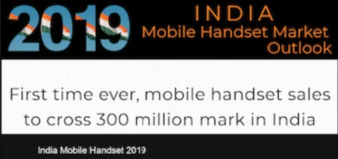 mobile handset sales in