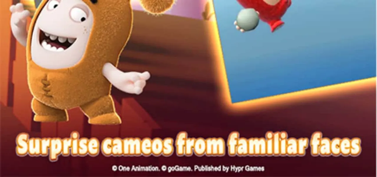 Hypr Games Oddbods game