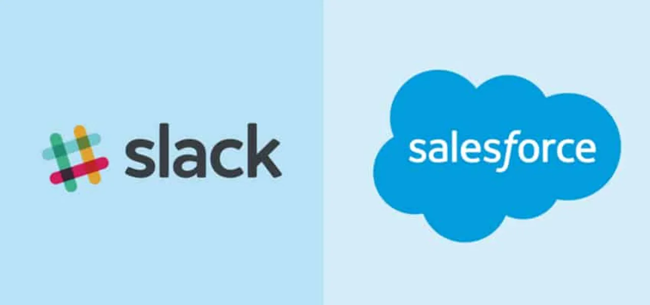 Salesforce is set to buy Slack for $27.7 billion to extend the rivalry with Microsoft