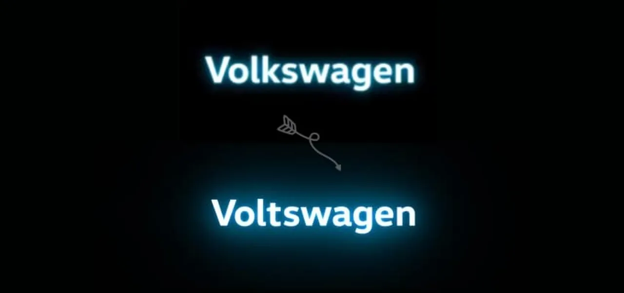 Volkswagen changes to Voltswagen