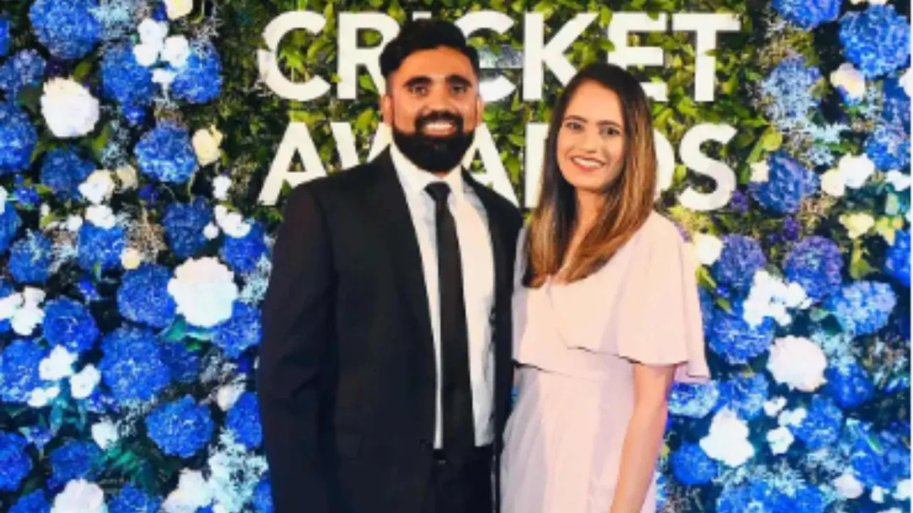 Ajaz Patel's Wife