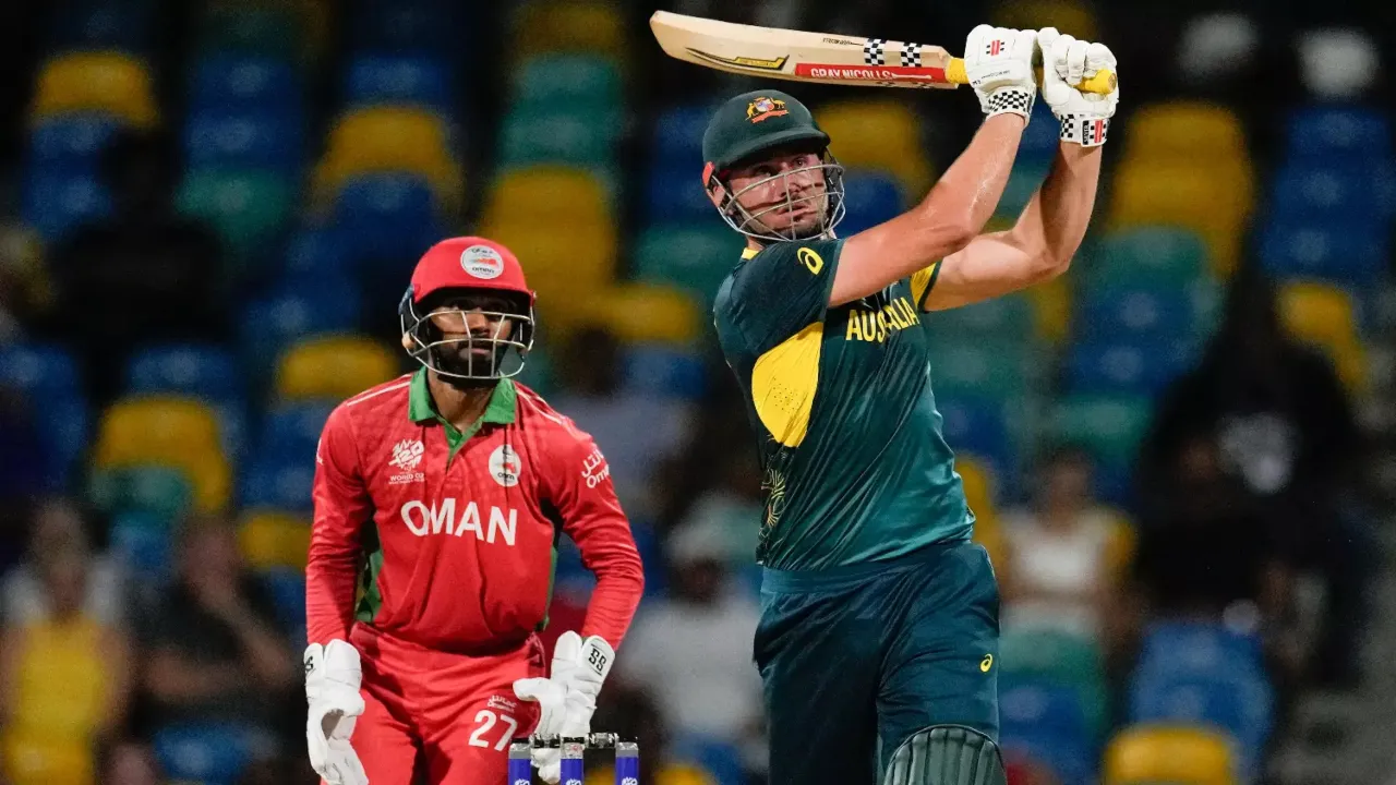 Marcus Stoinis