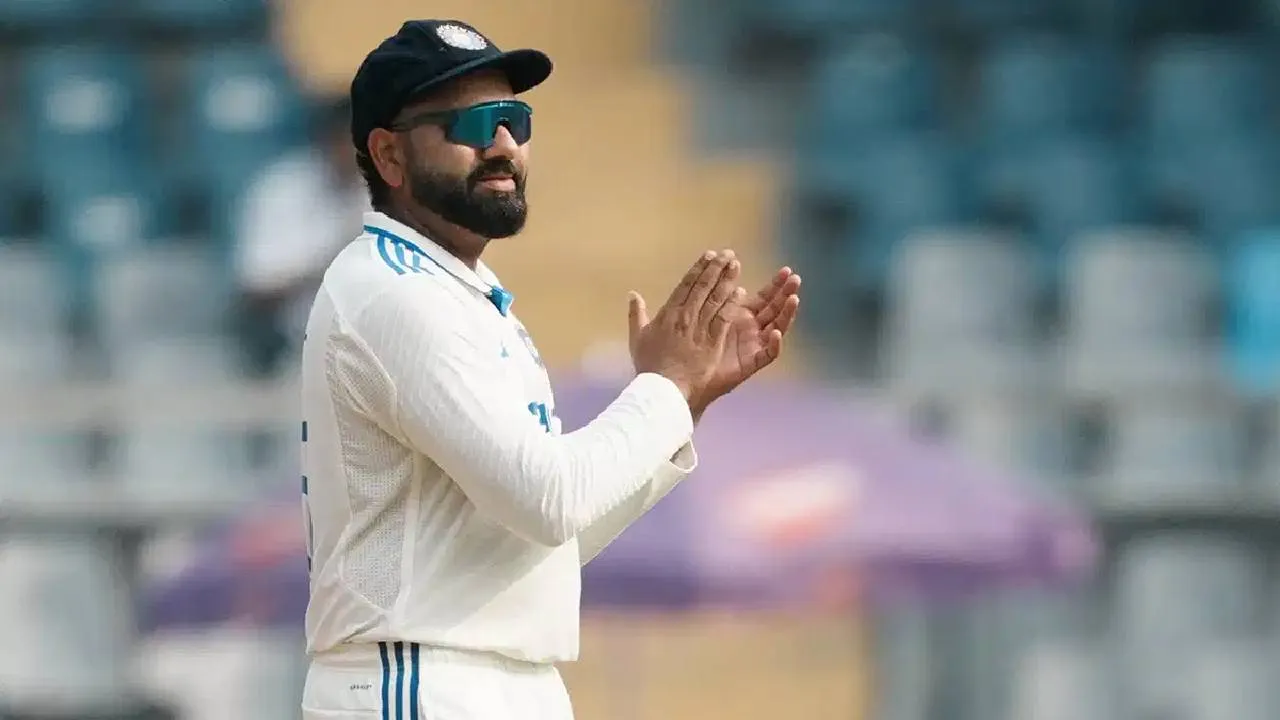 Captain Rohit Sharma Image