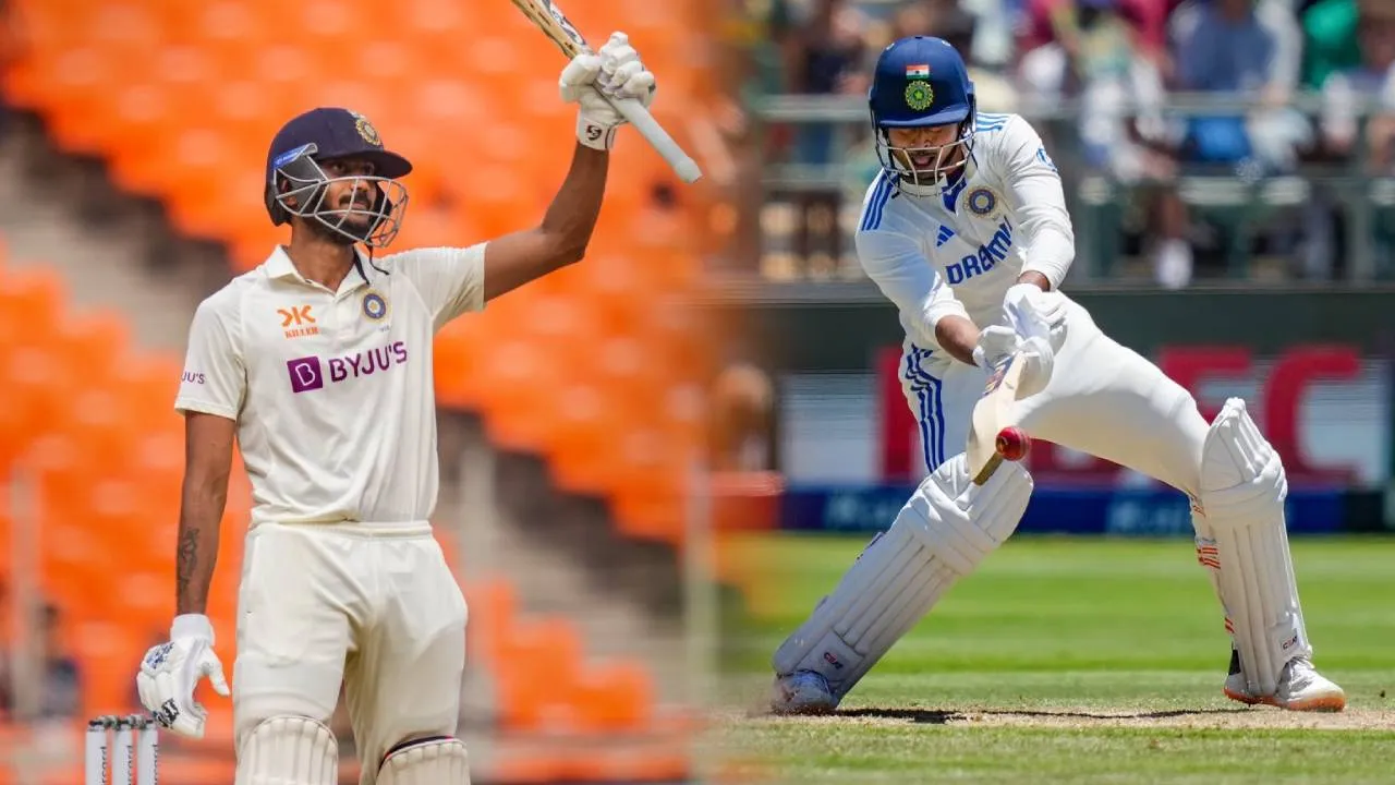 Axar Patel Shreyas Iyer
