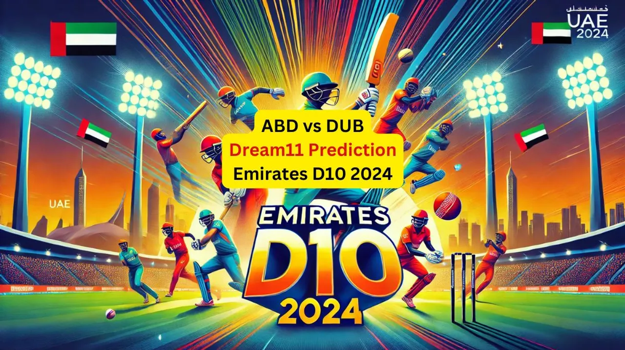 ABD vs DUB Emirates D20 Tournament 